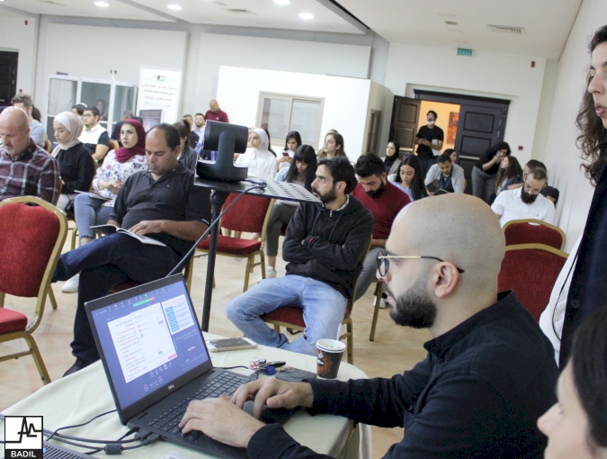 بديل يعقد مؤتمراً لإعلان نتائج الاستطلاع الذي أجراه حول عملية أوسلو للسلام 