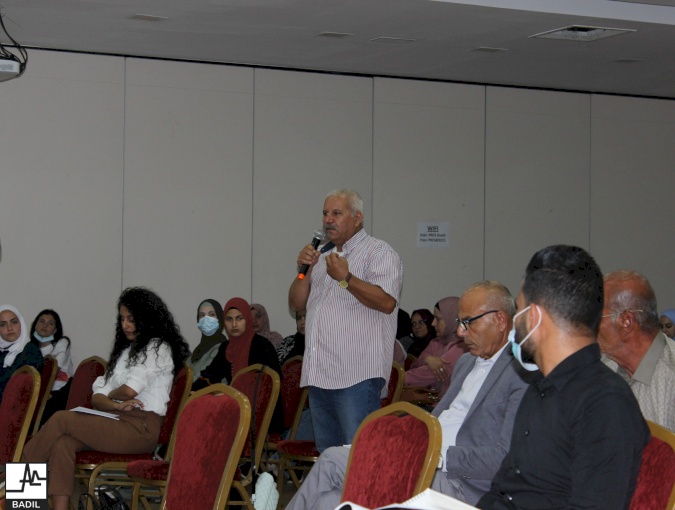 بديل يعقد مؤتمراً لإعلان نتائج الاستطلاع الذي أجراه حول عملية أوسلو للسلام 