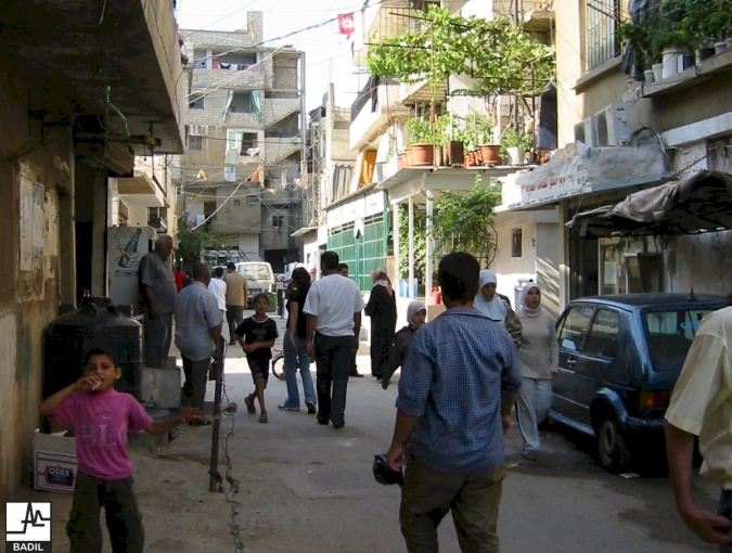 Burj el-Barajneh (Lebanon, 2007)