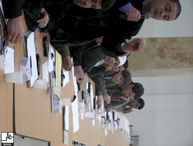 Panel: Mechanisms of reactivating P.L.O and its consequences on refugees (Dheisha R.C, 15 January 2004) 