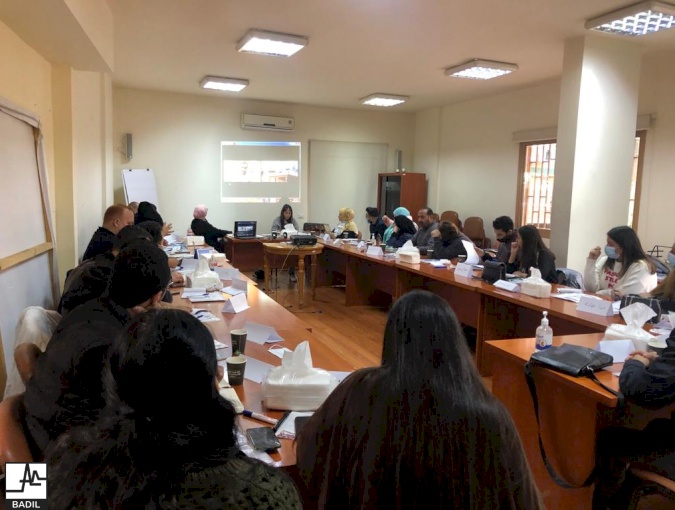 ضمن مساق القانون الدولي وحقوق اللاجئين الفلسطينيين: مركز بديل وعائدون يختتمان أعمال دورة تدريبية