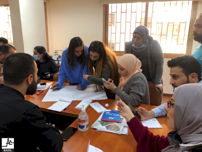 ضمن مساق القانون الدولي وحقوق اللاجئين الفلسطينيين: مركز بديل وعائدون يختتمان أعمال دورة تدريبية