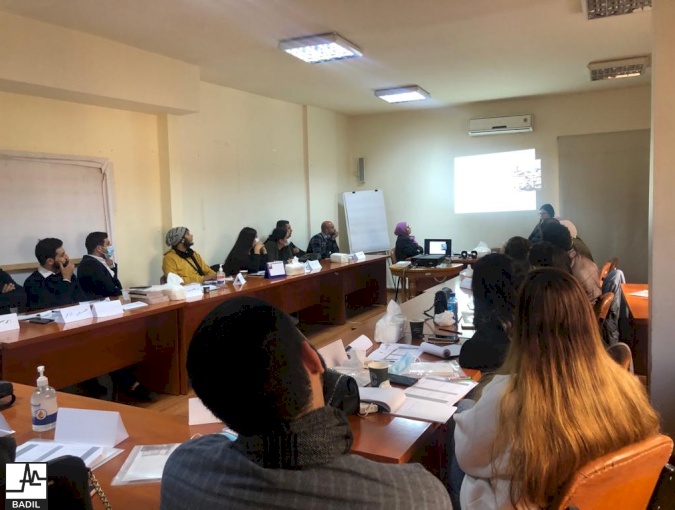 ضمن مساق القانون الدولي وحقوق اللاجئين الفلسطينيين: مركز بديل وعائدون يختتمان أعمال دورة تدريبية