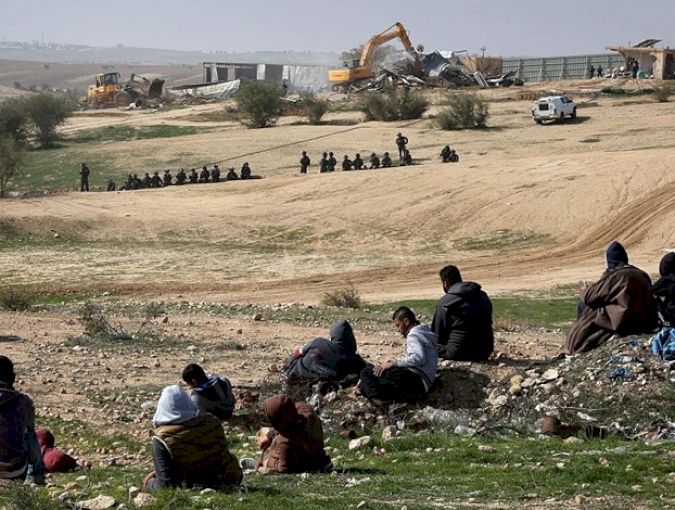 تهجير الفلسطينيين في الشيخ جراح والنقب: إمعان في تنفيذ مشروع التهجير والفصل العنصري والاستعمار.