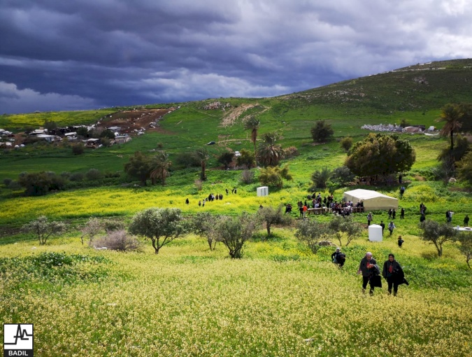 مجموعة عائدات النسوية تنفذ يوم عمل تطوعي في خربة تل الحمة في الأغوار