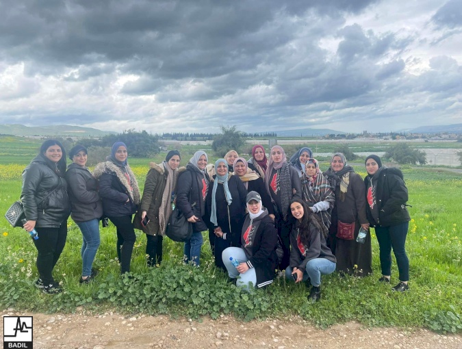 مجموعة عائدات النسوية تنفذ يوم عمل تطوعي في خربة تل الحمة في الأغوار