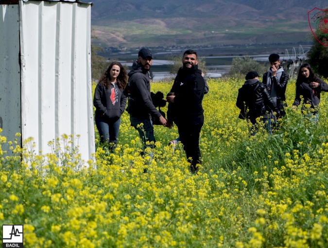 مجموعة عائدات النسوية تنفذ يوم عمل تطوعي في خربة تل الحمة في الأغوار