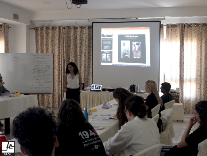 مركز بديل يختتم المساق التدريبي للتعبئة والتحشيد الدولي الثالث