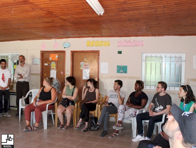 International Mobilization Course for the Inalienable Rights of the Palestinian People (August 2019)