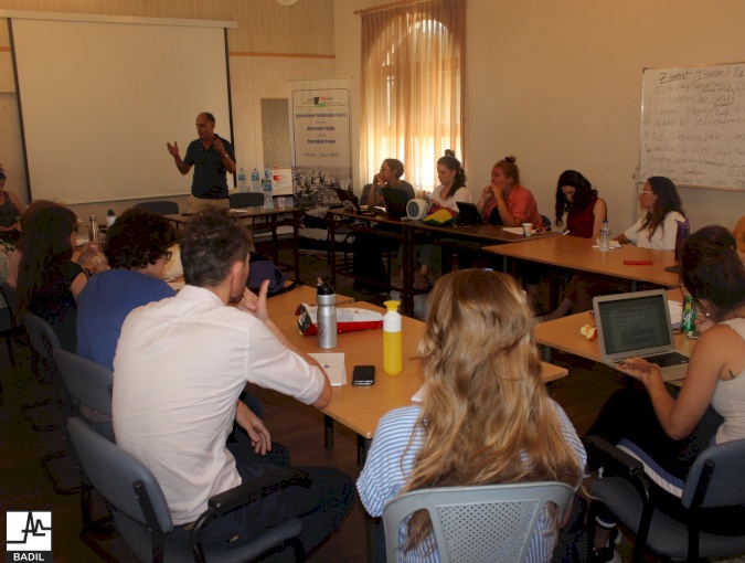 International Mobilization Course for the Inalienable Rights of the Palestinian People (August 2019)