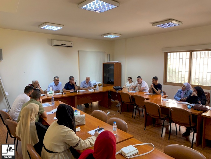 بديل وعائدون وعامل يختتمون المساق التدريبي حول حقوق اللاجئين الفلسطينيين (لبنان، أيلول ٢٠٢٢)