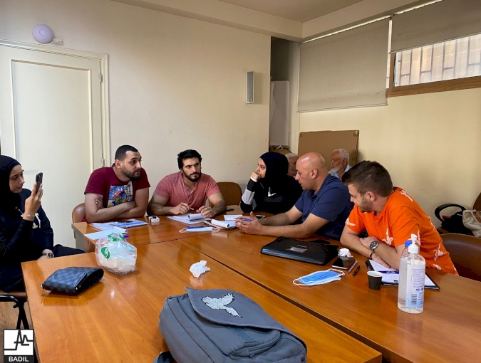 بديل وعائدون وعامل يختتمون المساق التدريبي حول حقوق اللاجئين الفلسطينيين (لبنان، أيلول ٢٠٢٢)