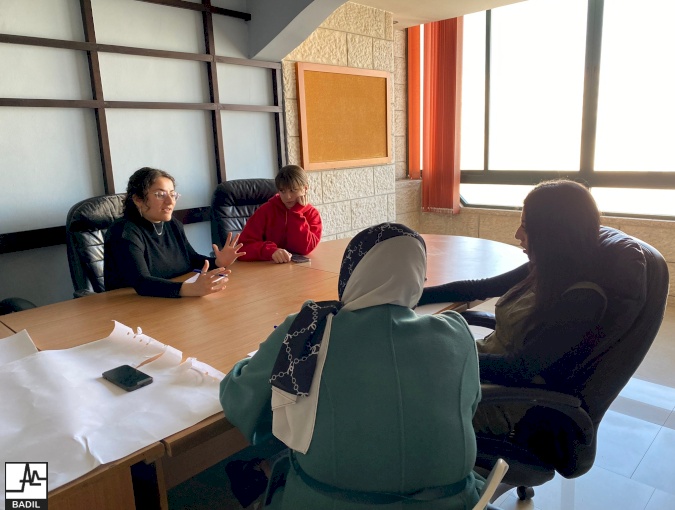 بديل ينفّذ ثالث لقاءات برنامج "حكايات فلسطينيات"