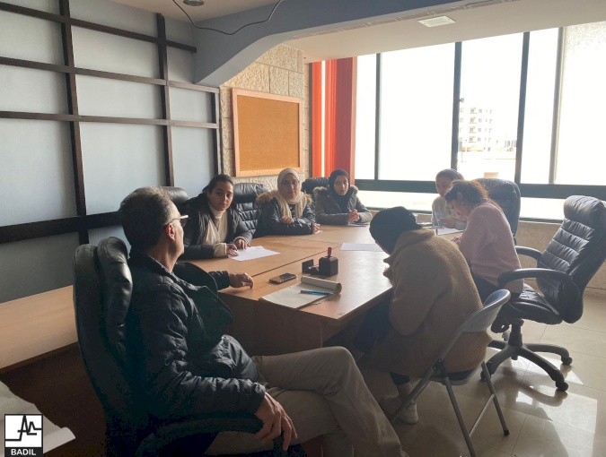 بديل يعقد ثاني لقاءات برنامج "حكايات فلسطينيات" 