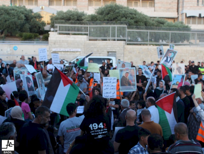 صوتٌ واحد نحو الحرية: "لوليد دقة وعاصف الرفاعي وجميع الأسرى المرضى الحق في الإفراج المبكر والعلاج الملائم"