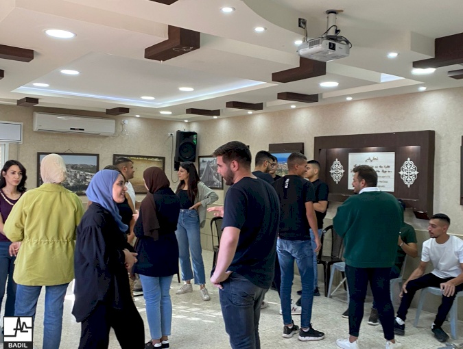 ضمن برنامج "عين على الأغوار": بديل يختتم سلسلة تدريبات القصص المصوّرة