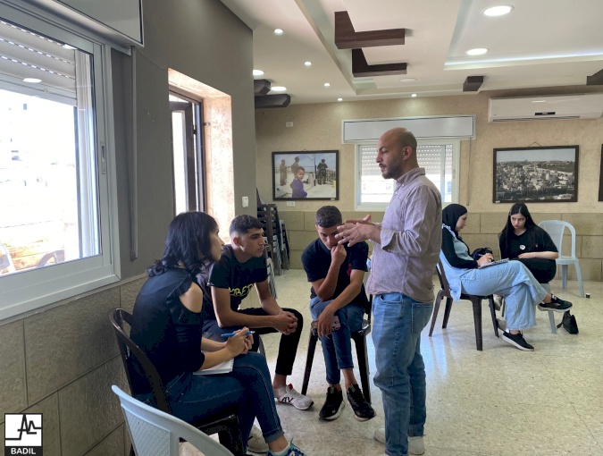 ضمن برنامج "عين على الأغوار": بديل يختتم سلسلة تدريبات القصص المصوّرة