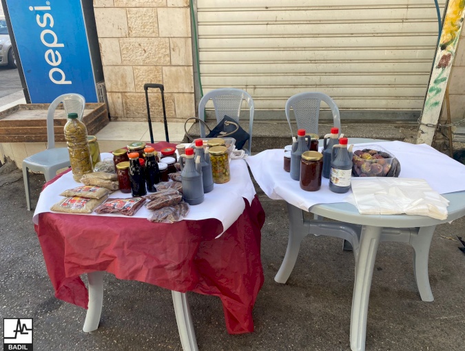 BADIL, Ibdaa&rsquo;, and the GPRN hold a Community Bazaar in support of Palestinian Farmers and Products