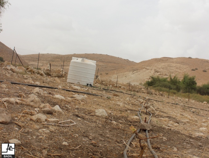 في ظل اعتداءات المستعمرين المستمرة لأراضي الأغوار الشمالية: بديل يجري زيارة ميدانية الى خربة تل الحمة