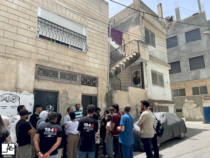 ضمن فعاليات مقاومة النكبة 77: بديل ينفّذ مدرسة العودة التدريبية الأولى لعام 2025