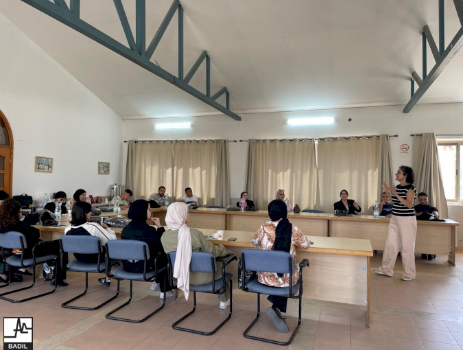 BADIL Concludes the 3rd Awda School Training of 2025