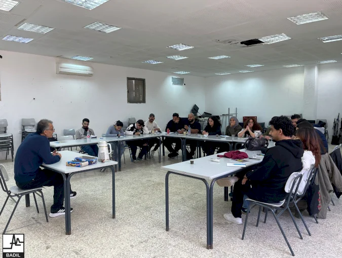 بديل ومنتدى الشباب الفلسطيني يعقدان ثاني لقاء في السلسلة التدريبية لدورة 2025-2026