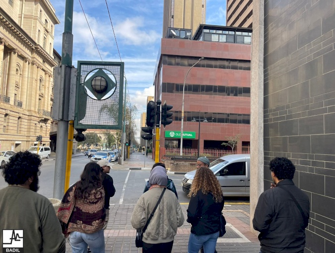 BADIL and the Palestinian Youth Forum conclude their tour in South Africa