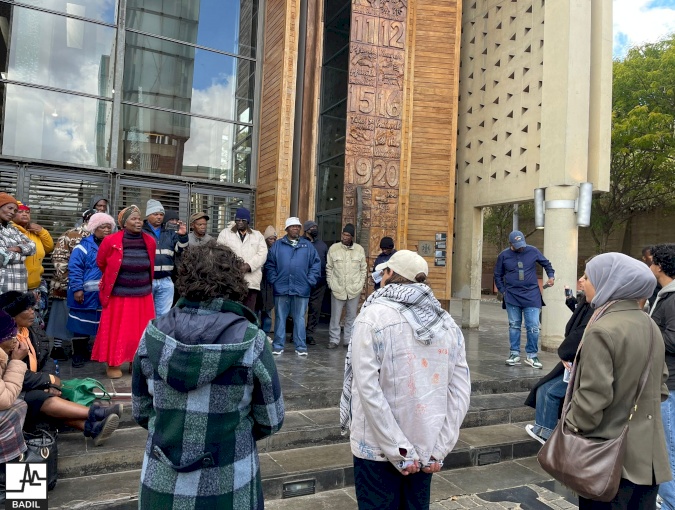 BADIL and the Palestinian Youth Forum conclude their tour in South Africa