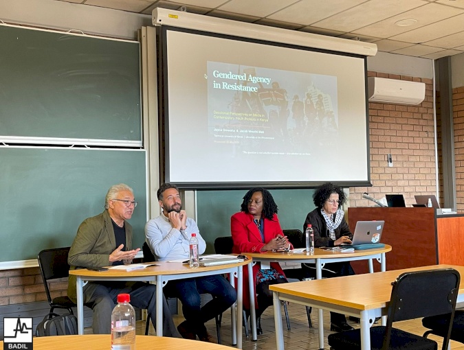 BADIL and the Palestinian Youth Forum conclude their tour in South Africa