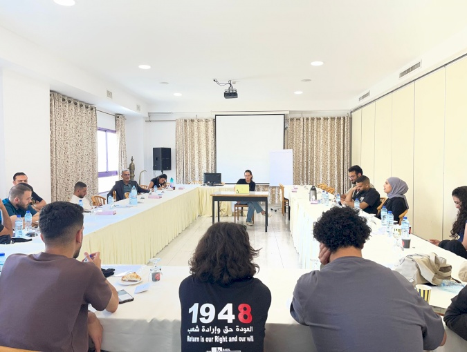 BADIL & the Palestinian Youth Forum (PYF) Complete the 5th Training Session for 2025-2026 (June 2026)