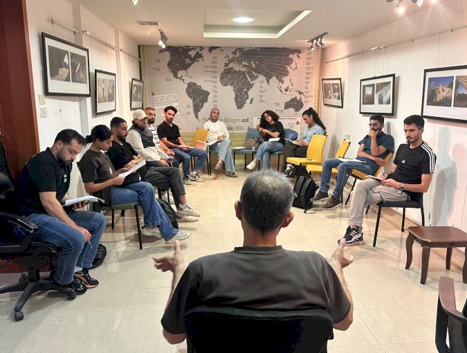 مركز بديل ومنتدى الشباب الفلسطيني يعقدان لقائهم السابع في السلسلة التدريبية لدورة 2026