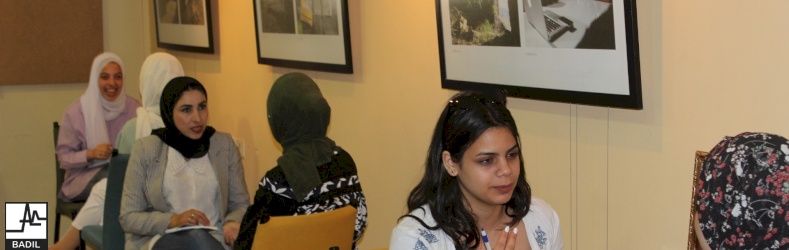 مركز بديل يباشر أولى لقاءات مشروع "عائدات" لتعزيز قدرات المرأة اللاجئة