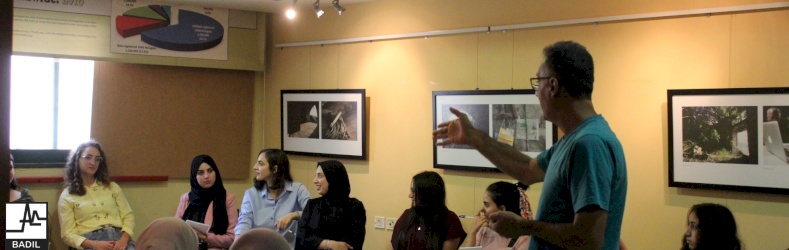 مركز بديل يختتم ثاني اللقاءات التدريبية ضمن مشروع "عائدات"