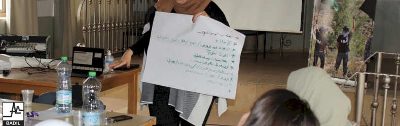 al-Awda Training School (1-3 April June 2021)