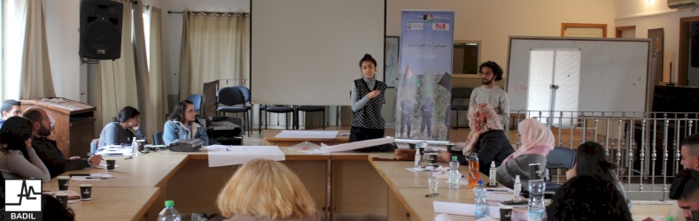 al-Awda Training School (1-3 April June 2021)