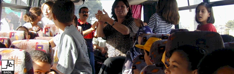 مركز بديل ينظم وينفذ زيارة للحدود اللبنانية، تموز ٢٠٠٠