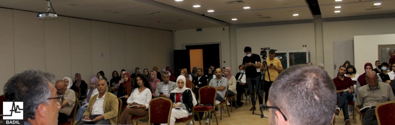 بديل يعقد مؤتمراً لإعلان نتائج الاستطلاع الذي أجراه حول عملية أوسلو للسلام 