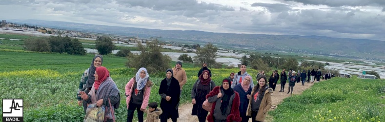 مجموعة عائدات النسوية تنفذ يوم عمل تطوعي في خربة تل الحمة في الأغوار