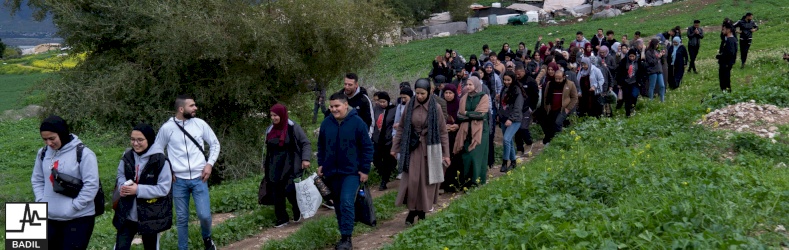 مجموعة عائدات النسوية تنفذ يوم عمل تطوعي في خربة تل الحمة في الأغوار