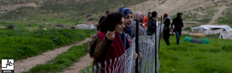 مجموعة عائدات النسوية تنفذ يوم عمل تطوعي في خربة تل الحمة في الأغوار