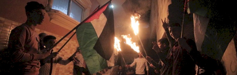 74 years of Ongoing Nakba... 74 years of Ongoing Resistance - Lighting Nakba Torch, (15 May 2022)