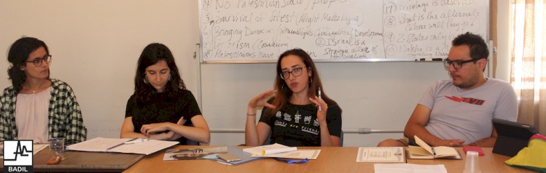 International Mobilization Course for the Inalienable Rights of the Palestinian People (August 2019)