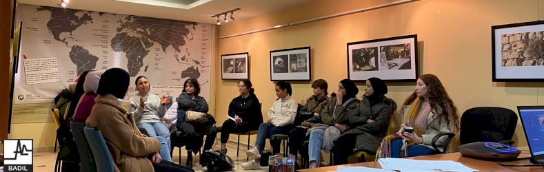 بديل يعقد ثاني لقاءات برنامج "حكايات فلسطينيات" 