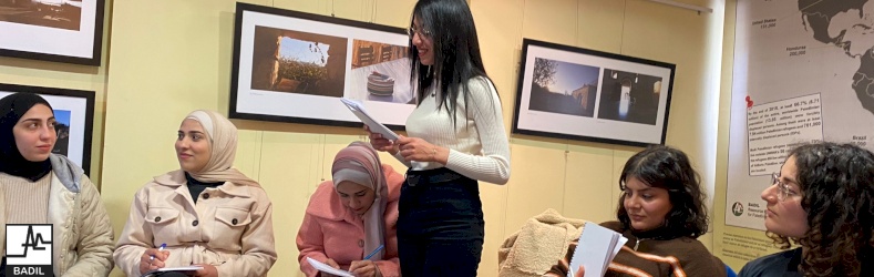 مركز بديل ينفذ رابع لقاءات مشروع "حكايات فلسطينيات" حول الكتابة الإبداعية والسرد القصصي