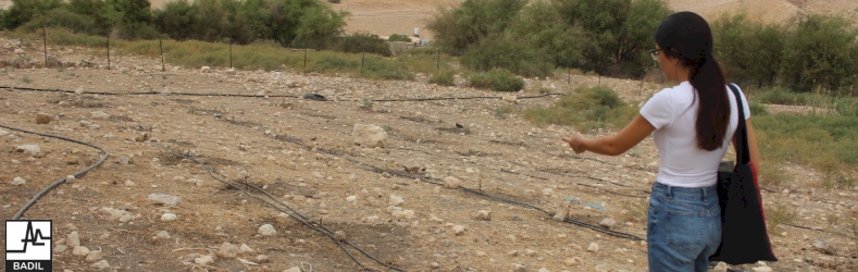 في ظل اعتداءات المستعمرين المستمرة لأراضي الأغوار الشمالية: بديل يجري زيارة ميدانية الى خربة تل الحمة