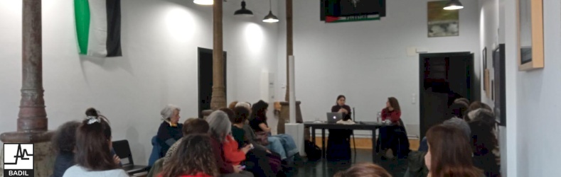 BADIL's Mobilizing Solidarity in the Basque Country 