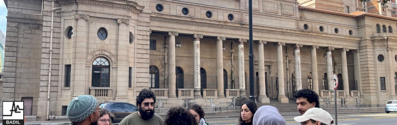 BADIL and the Palestinian Youth Forum conclude their tour in South Africa