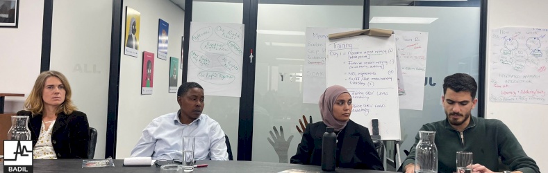BADIL and the Palestinian Youth Forum conclude their tour in South Africa
