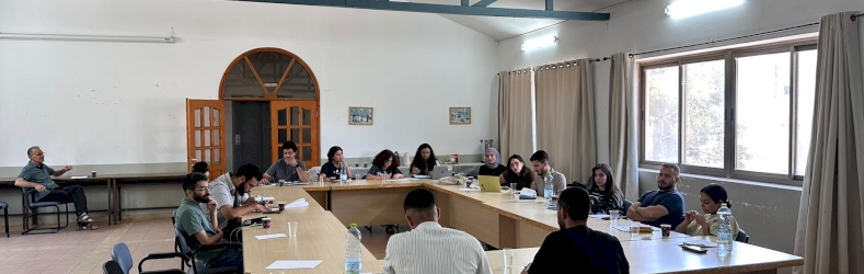 مركز بديل ومنتدى الشباب الفلسطيني يعقدان لقائهم السادس في السلسة التدريبية لدورة 2026