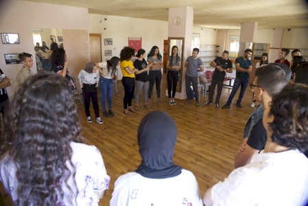The Al-Awda Youth Forum organizes educational day for other youth